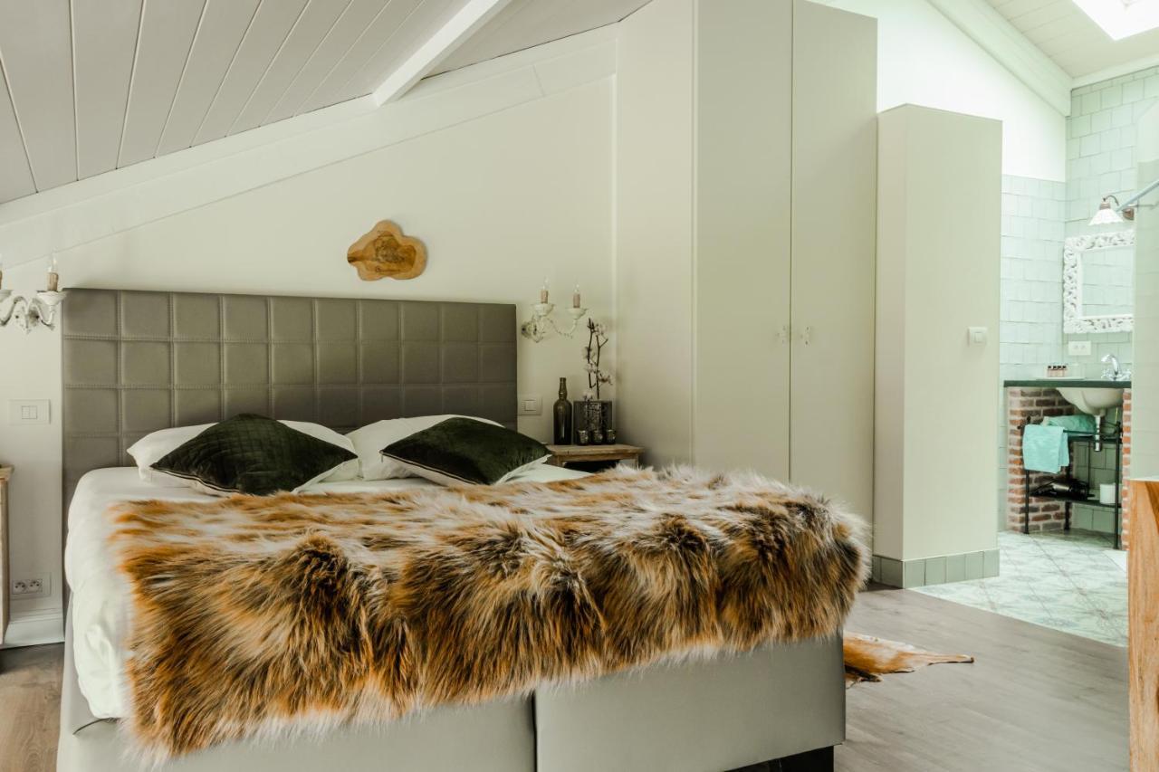 Hoeve Chartreuse Bruges Esterno foto