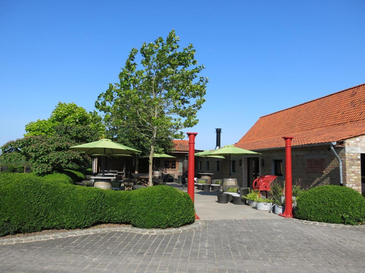 Hoeve Chartreuse Bruges Esterno foto