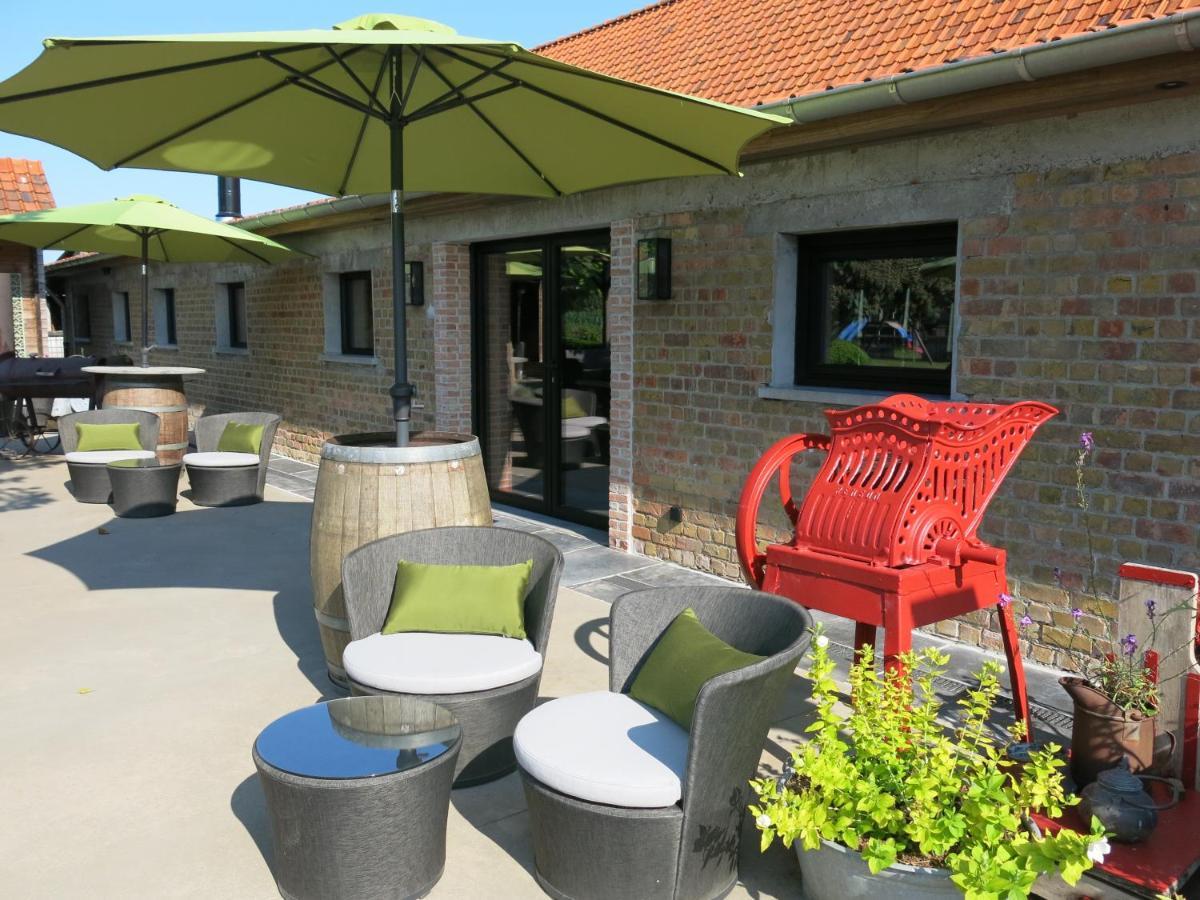 Hoeve Chartreuse Bruges Esterno foto