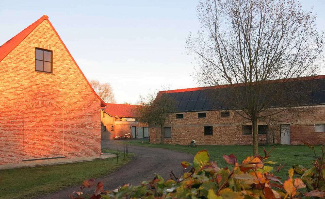 Hoeve Chartreuse Bruges Esterno foto