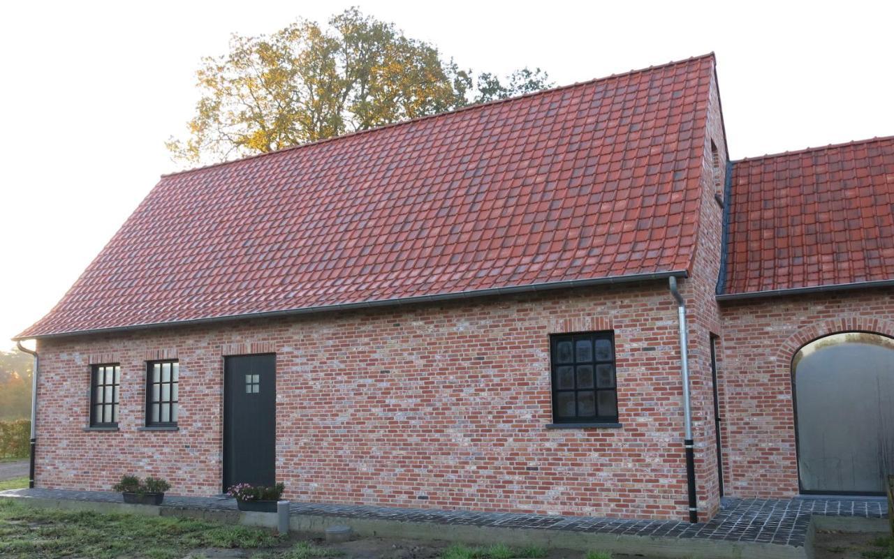 Hoeve Chartreuse Bruges Esterno foto
