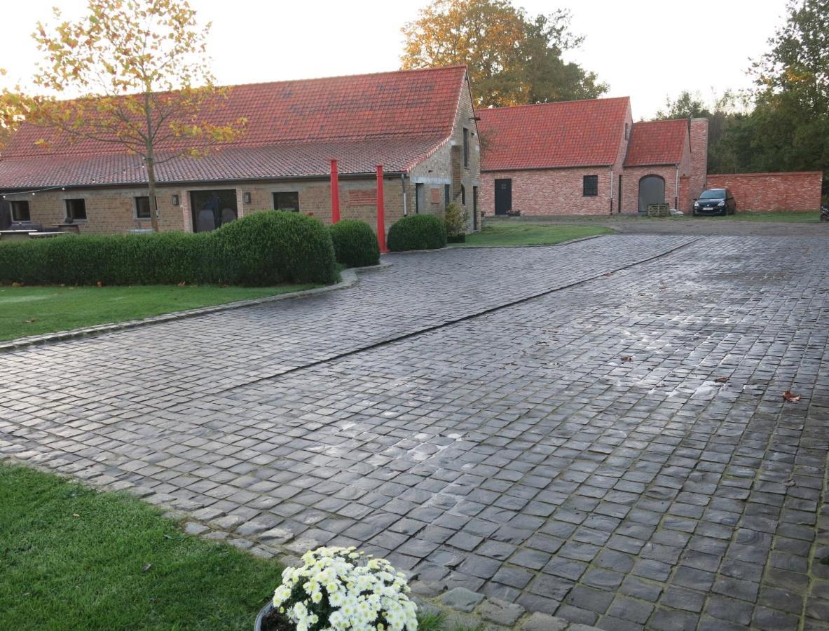 Hoeve Chartreuse Bruges Esterno foto